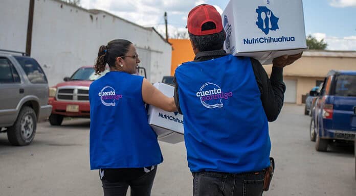 Inicia tercera entrega de apoyos de NutriChihuahua para personas adultas mayores y con discapacidad