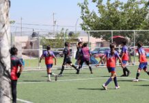 Participan seis municipios del estado en el torneo “Barrios y Colonias”