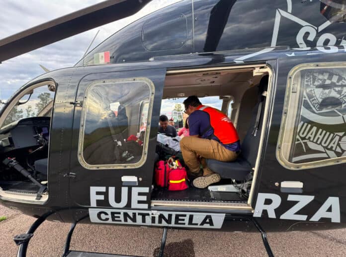 traslado fuerza centinela
