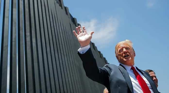 Trump invierte U$46 mil millones más en el muro fronterizo