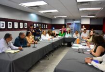 Instalan Comisiones Unidas para el Parlamento de Mujeres 2025