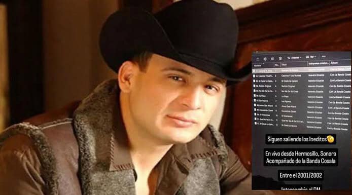 Revelaron canciones inéditas de Valentín Elizalde: ¿álbum póstumo?