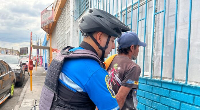 Agentes Beta de la DSPM mantienen vigilancia en zona comercial del Centro