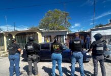 Catea FDZC domicilio en la colonia Villa Nueva