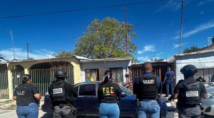 Catea FDZC domicilio en la colonia Villa Nueva