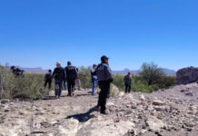 Realizan operativo de búsqueda de personas con reporte de desaparición en Villa Ahumada