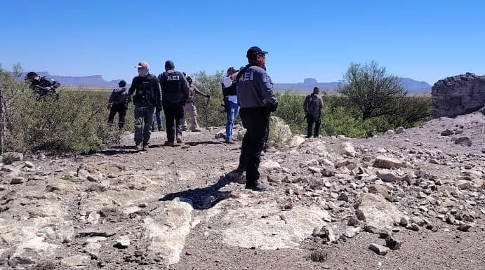 Realizan operativo de búsqueda de personas con reporte de desaparición en Villa Ahumada