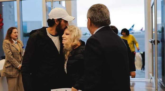 Regresaron a México activistas detenidos en Israel