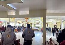 Registran aforo de 9 mil 500 asistentes al templo de San Judas Tadeo