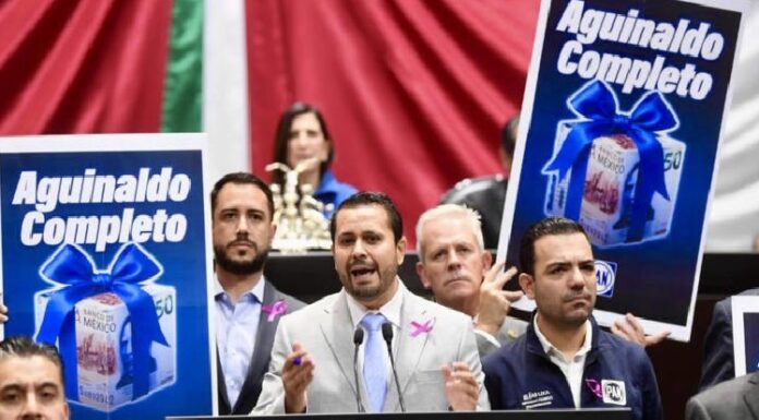 Propone diputado del PAN eliminar ISR al aguinaldo; “ya lo trabajaron todo el año”