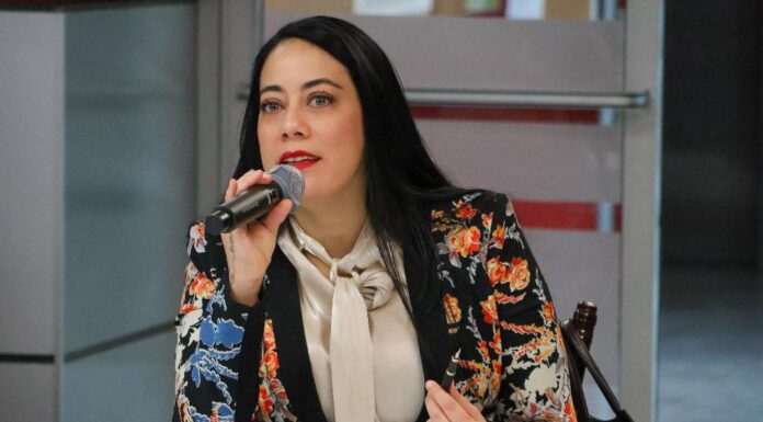 Pide América Aguilar aumentar penas en Violencia digital*