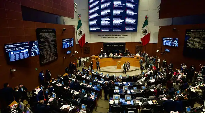 Avala Senado en lo general y particular la reforma a la Ley de Amparo