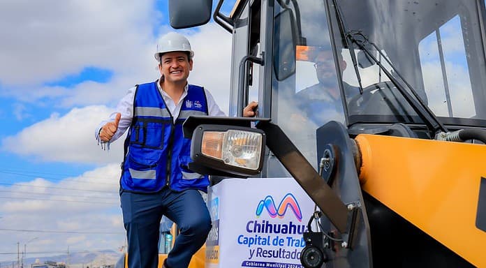 Arranca alcalde Marco Bonilla construcción de paso superior de avenida Los Nogales e Industrias
