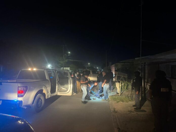 arrestado con narcoticos