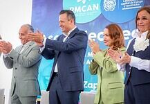 Preside Marco Bonilla Asamblea Regional de la Red Mexicana de Ciudades Amigas de la Niñez