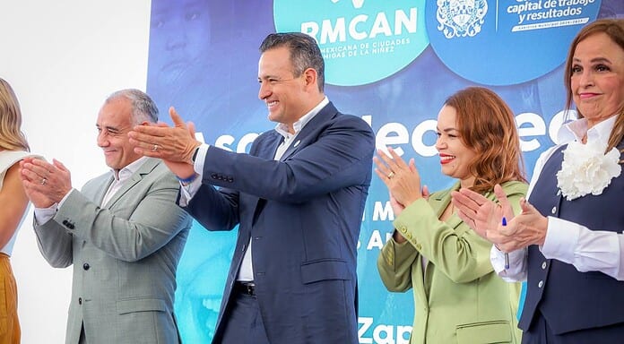 Preside Marco Bonilla Asamblea Regional de la Red Mexicana de Ciudades Amigas de la Niñez