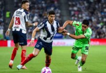 Bravos de Juárez caen ante Monterrey 4-2