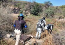 Realiza FGE operativo de búsqueda de Jaime y Jesús en Parral