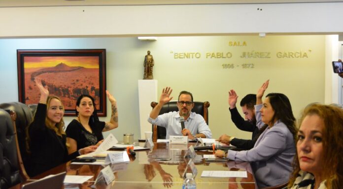 Aprueban en el Congreso del Estado el calendario de trabajo