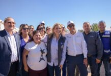 Maru Campos impulsa en Ciudad Juárez obras que cambian vidas