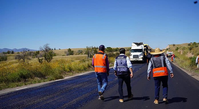 Invierte Estado 86 mdp en la rehabilitación de la carretera Chihuahua-Namiquipa