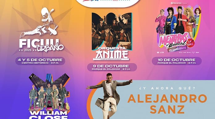 Invita Municipio a los conciertos y espectáculos del FICUU 2025; consulta la cartelera