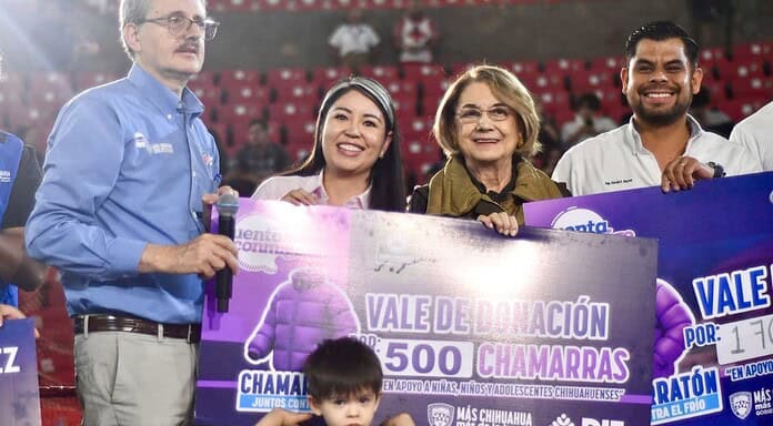 Nancy “La China” Frías se suma al Chamarratón 2025