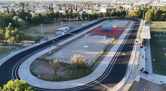 Avanza Municipio al 90% remodelación de la ciclopista en la Ciudad Deportiva