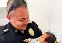Iván Eduardo Martínez un policía municipal con vocación que ha apoyado cinco partos