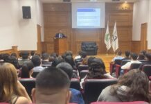 Comisionado Local de Búsqueda ofrece ponencia en Jornadas de Ciencias Jurídicas y Forenses de la UACH