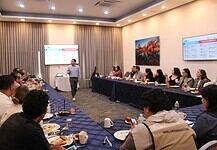 Promueve Municipio entre periodistas y comunicadores cómo informar responsablemente sobre salud mental