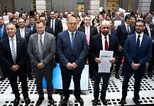 Firman Gobierno del Estado e iniciativa privada Compromiso por la Integridad y la Anticorrupción