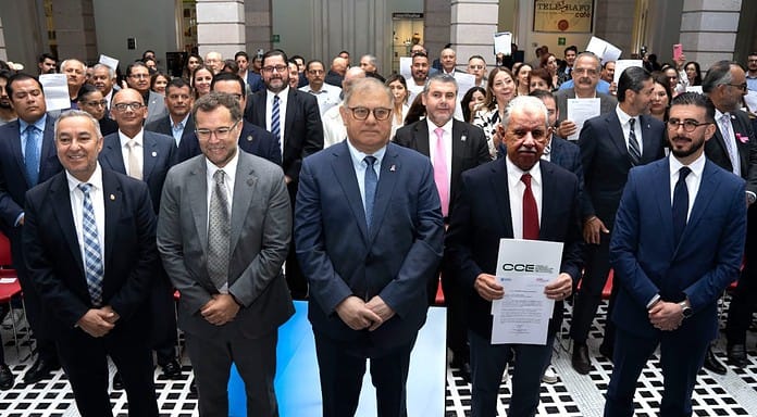 Firman Gobierno del Estado e iniciativa privada Compromiso por la Integridad y la Anticorrupción