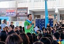 Inicia Marco Bonilla programa “Conecta Contigo” para prevenir riesgos en la adolescencia en 22 escuelas