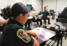 Cuenta Policía Municipal con “Unidad Victoria” para atender violencia familiar y de género