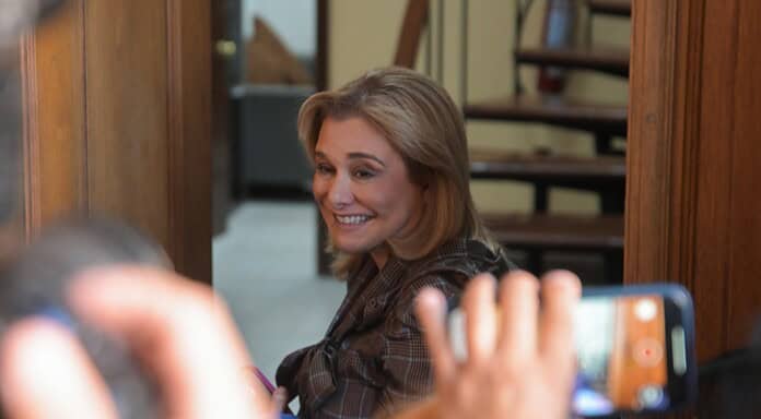 Maru Campos refrenda compromiso con los chihuahuenses en la defensa del agua