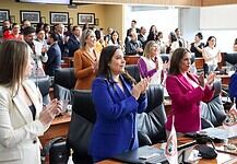 Destacan diputadas del PAN la trascendencia de la Ley Beatriz