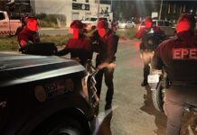 Realizan operativo conjunto para disuasión de robos en la ciudad de Chihuahua