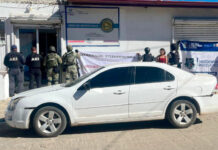 Detiene Célula BOI a mujer con más de 40 dosis de cocaína en Guachochi