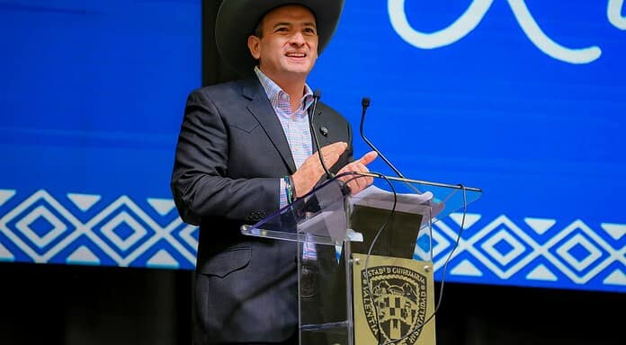 Ustedes son quienes hacen que esta tierra produzca: Marco Bonilla a mujeres rurales