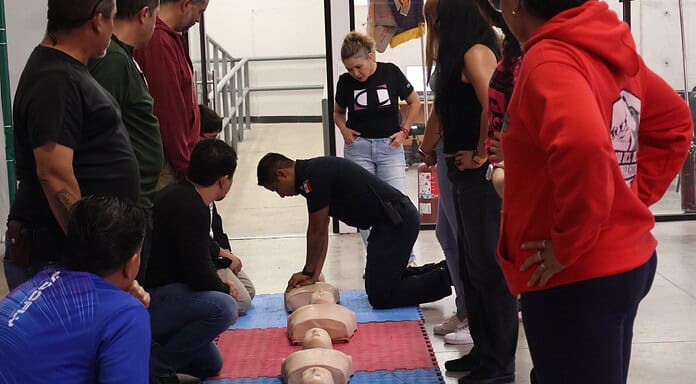 Extiende H. Cuerpo de Bomberos de Chihuahua invitación a senderistas para curso preventivo