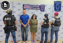 Unidad Modelo de Atención al Secuestro captura en Ciudad Juárez a pareja reclamada en Durango