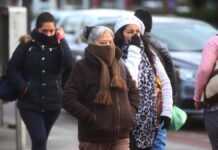 Ingreso de frente frío 11 a la entidad generará heladas en la zona serrana