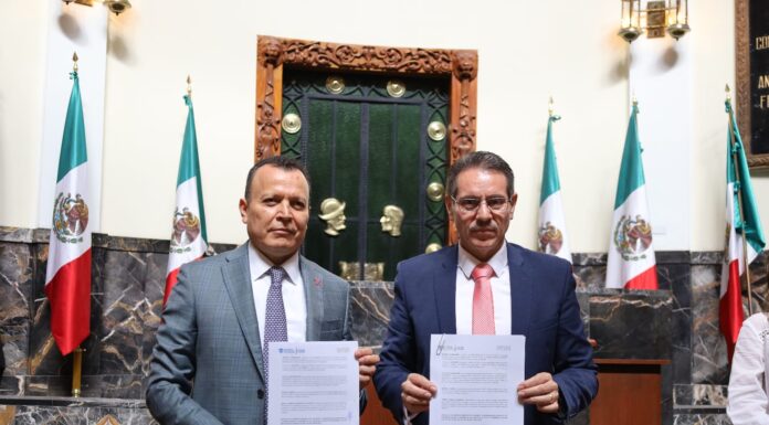 Firman Hacienda y ASE convenio para compartir el Padrón de Proveedores