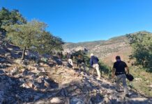 Ininterrumpida búsqueda de encuestador del INEGI en Urique