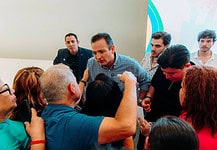 Asiste alcalde Marco Bonilla al “Jueves entre Vecinos”