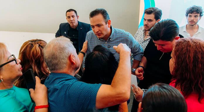Asiste alcalde Marco Bonilla al “Jueves entre Vecinos”