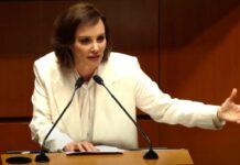 Pedirá Lilly Téllez investigar y aclarar viaje de Noroña a Palestina