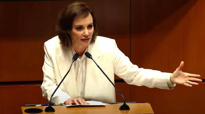 Pedirá Lilly Téllez investigar y aclarar viaje de Noroña a Palestina