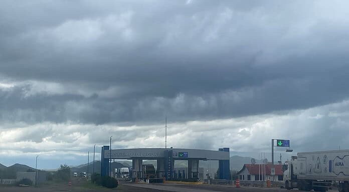 Continúa pronóstico de vientos y lluvias para las próximas 48 horas